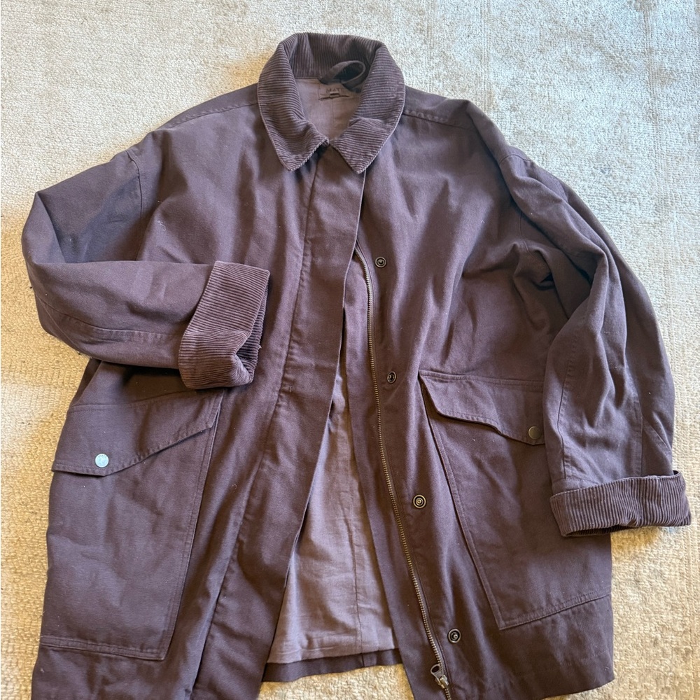 MATE the Label Brown Barn Jacket Chore Coat S